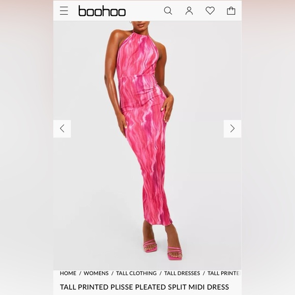 New With Tags Boohoo Dress - Picture 2 of 5